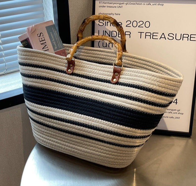 Bolsa de Praia Corumbal Beach - Loja de Roupa Feminina - Eleganza Style