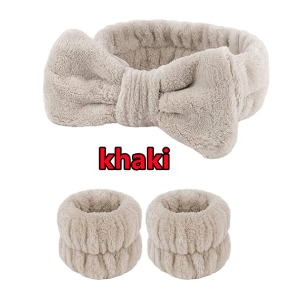 KIT ELEGANZA WASH™ • FAIXA E 2 BRACELETES