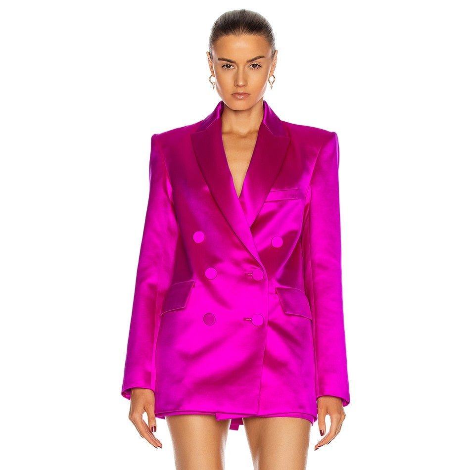 Conjunto em Cetim - Brunna - Loja de Roupa Feminina - Eleganza Style