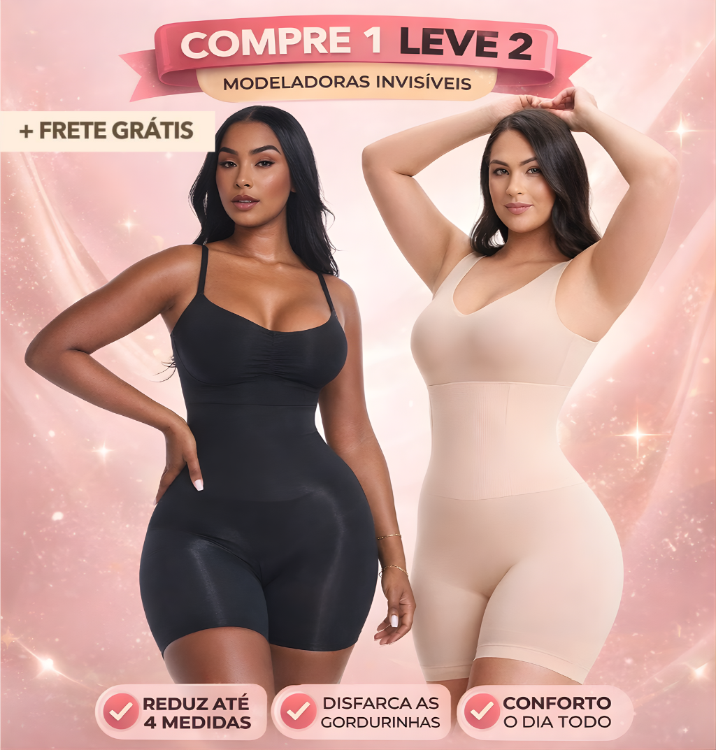 Modeladora Reduz Medidas - ShapePlus - Loja de Moda Feminina - Eleganza Style