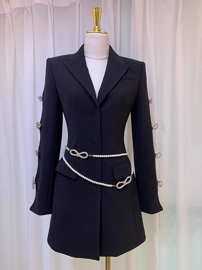 Vestido Blazer - Michele - Loja de Roupa Feminina - Eleganza Style