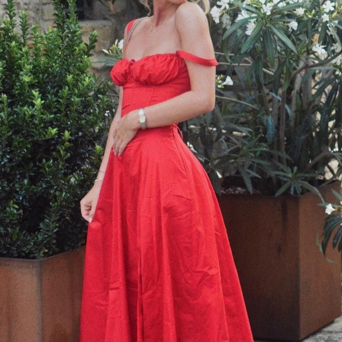 Vestido Corset Longo - Lavinia - Loja de Roupa Feminina - Eleganza Style