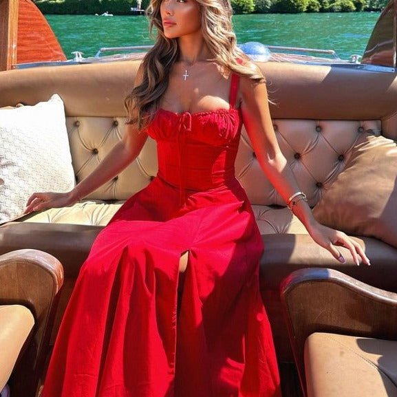 Vestido Corset Longo - Lavinia - Loja de Roupa Feminina - Eleganza Style