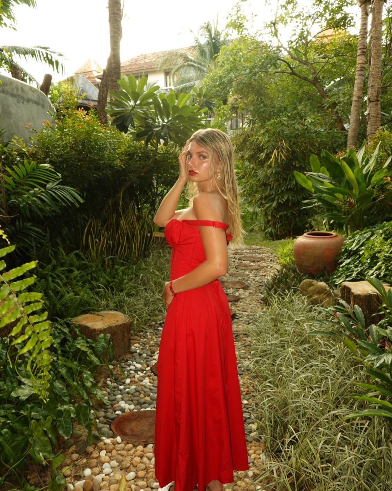 Vestido Corset Longo - Lavinia - Loja de Roupa Feminina - Eleganza Style