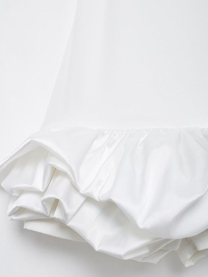 Vestido Curto Com Babados - Duda - Loja de Roupa Feminina - Eleganza Style