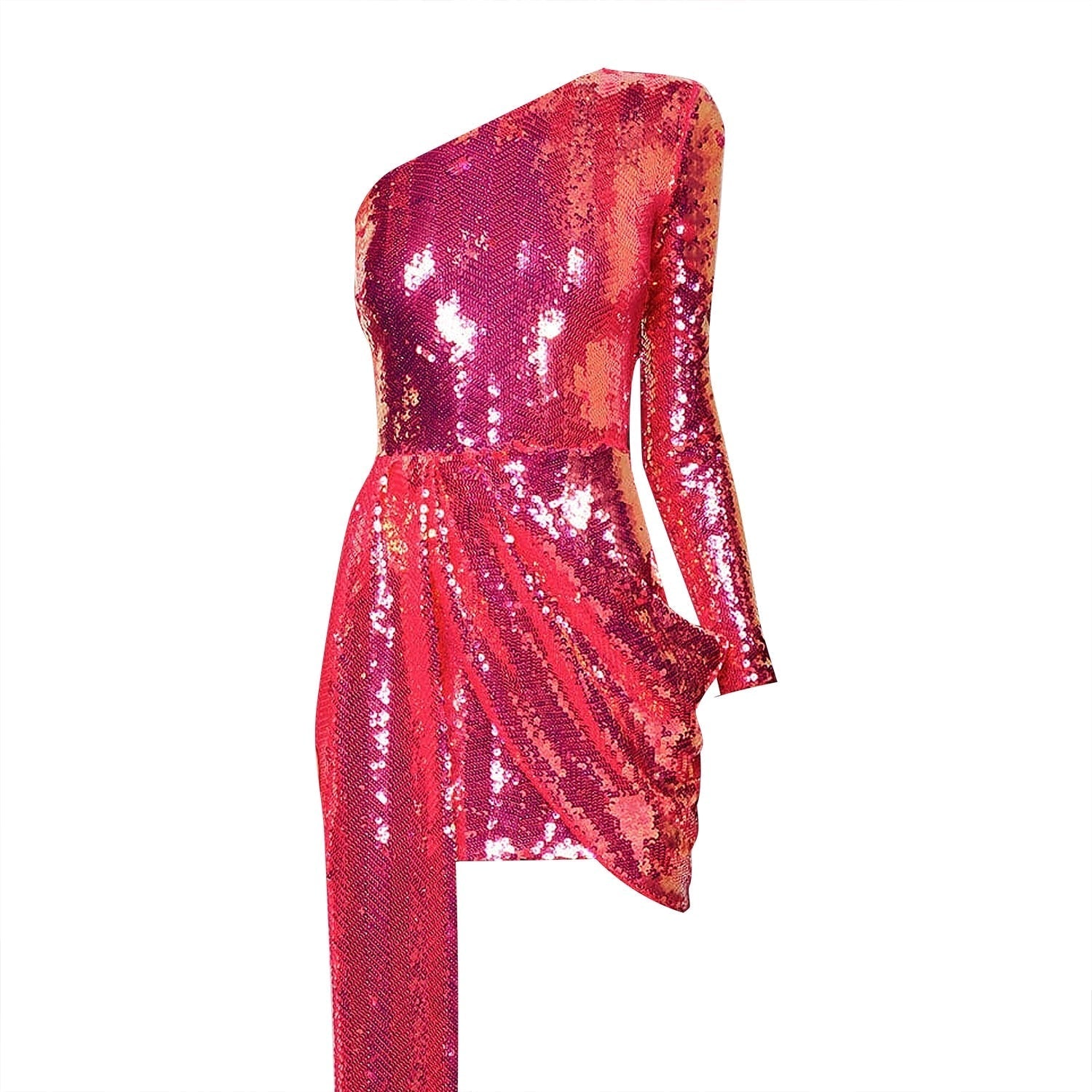 Vestido Curto em Paetês - Gaby - Loja de Roupa Feminina - Eleganza Style