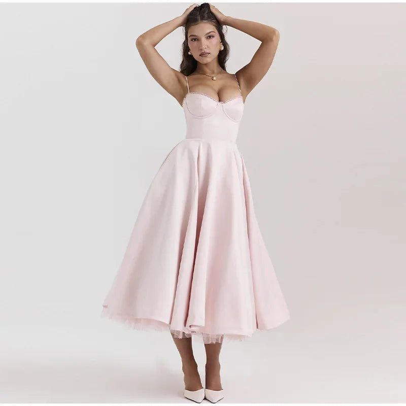 Vestido Elegante Longo - Havena - Loja de Roupa Feminina - Eleganza Style