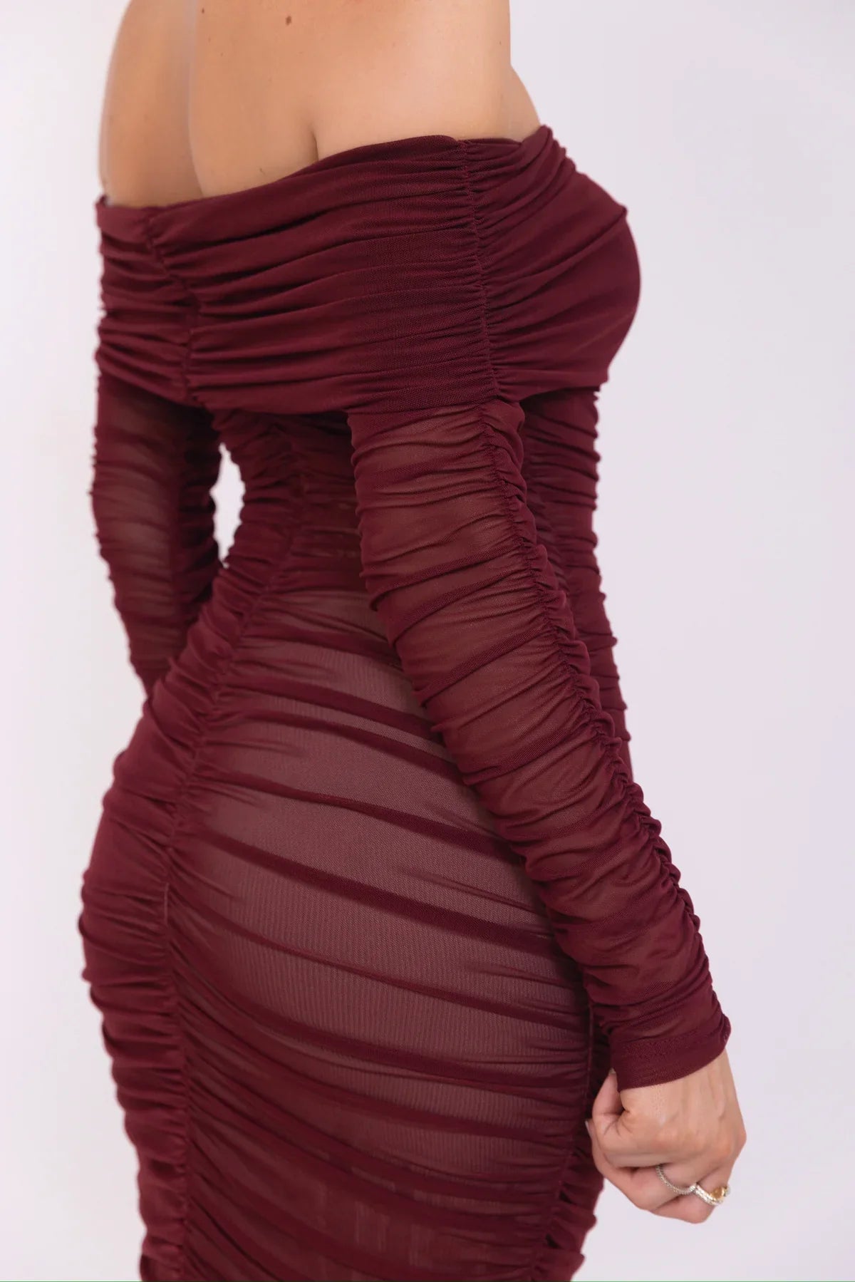Vestido Longo Tomara Que Caia - Liz - Loja de Roupa Feminina - Eleganza Style