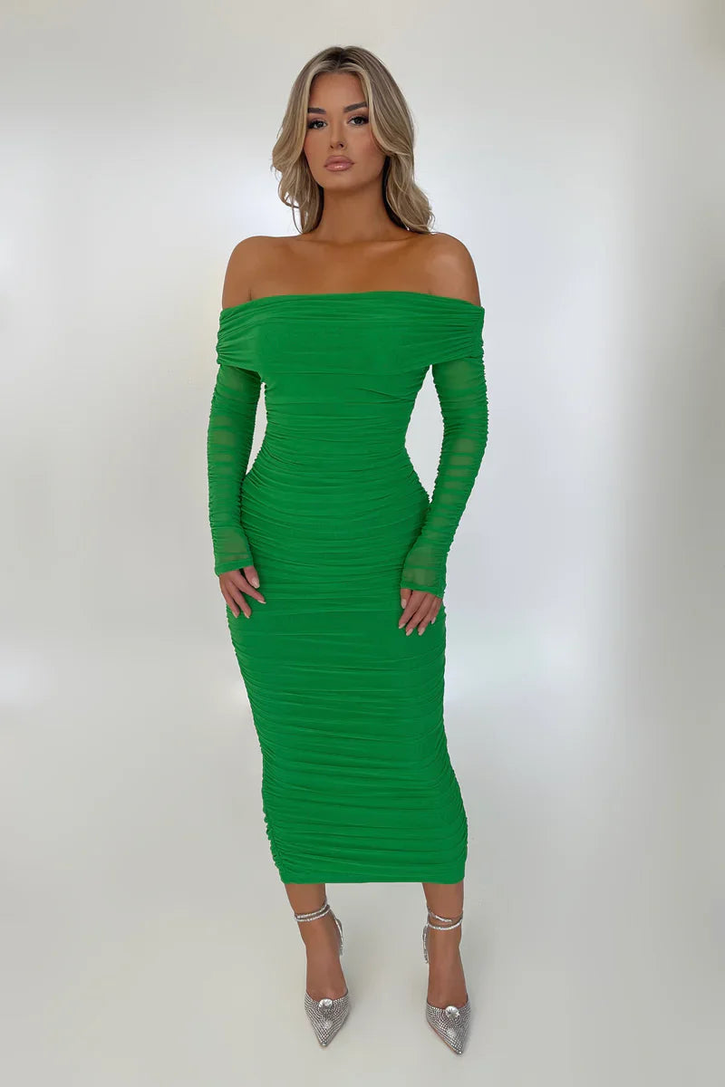 Vestido Longo Tomara Que Caia - Liz - Loja de Roupa Feminina - Eleganza Style