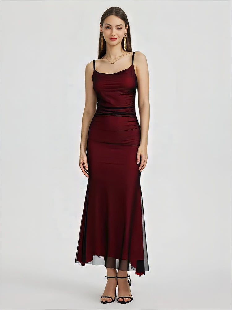 Vestido Midi Tule - Rogue - Loja de Roupa Feminina - Eleganza Style