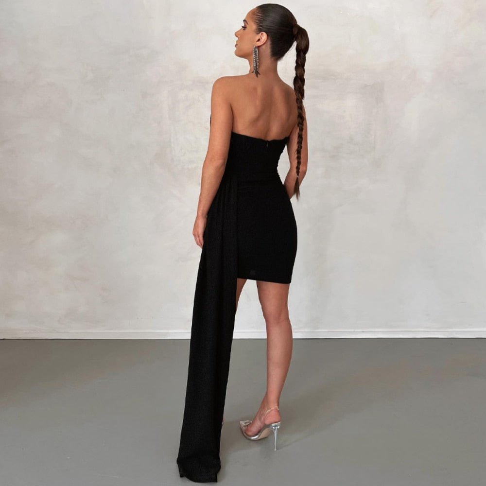 Vestido Tomara que Caia Curto - Serenna - Loja de Roupa Feminina - Eleganza Style