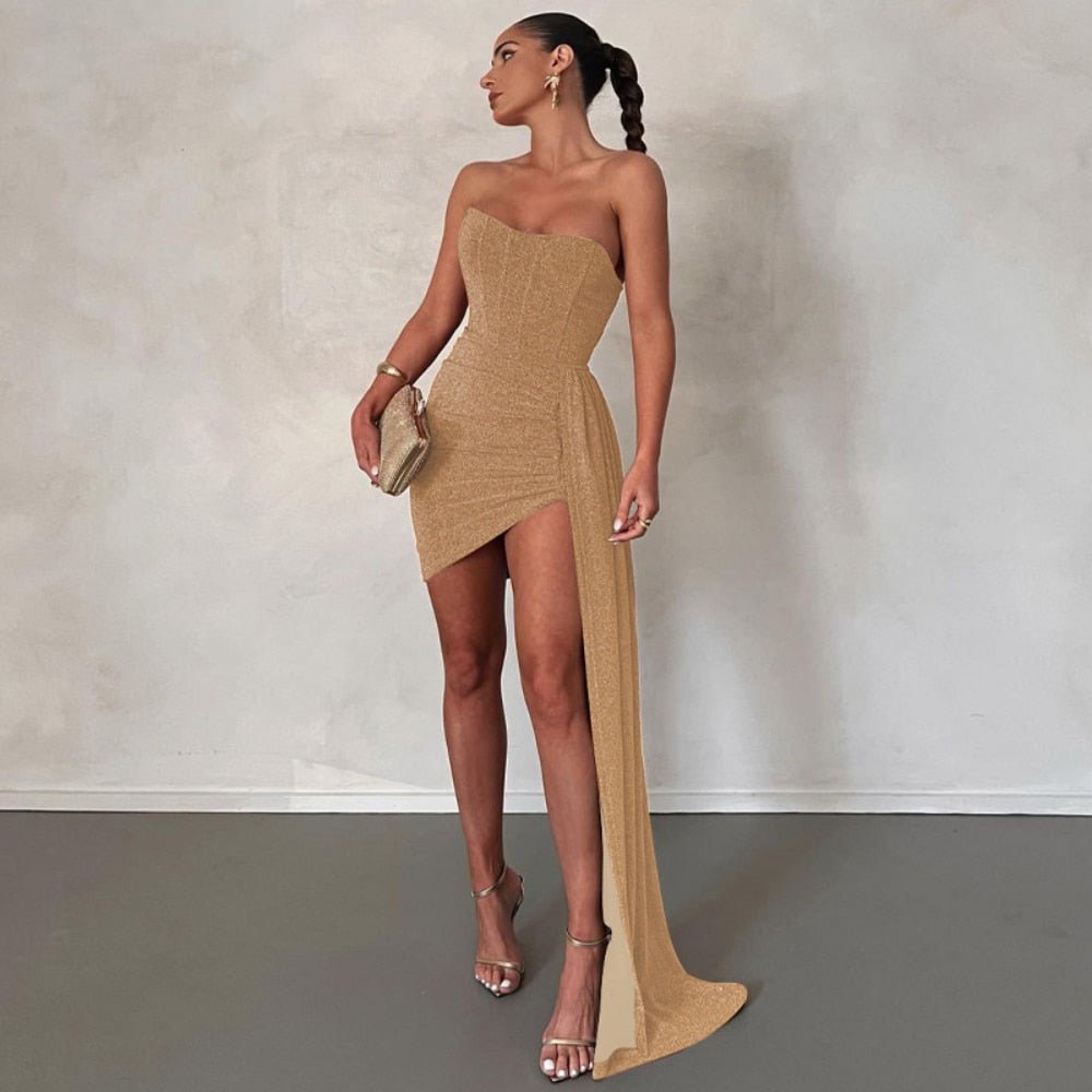 Vestido Tomara que Caia Curto - Serenna - Loja de Roupa Feminina - Eleganza Style