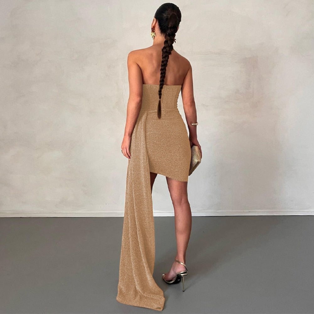 Vestido Tomara que Caia Curto - Serenna - Loja de Roupa Feminina - Eleganza Style