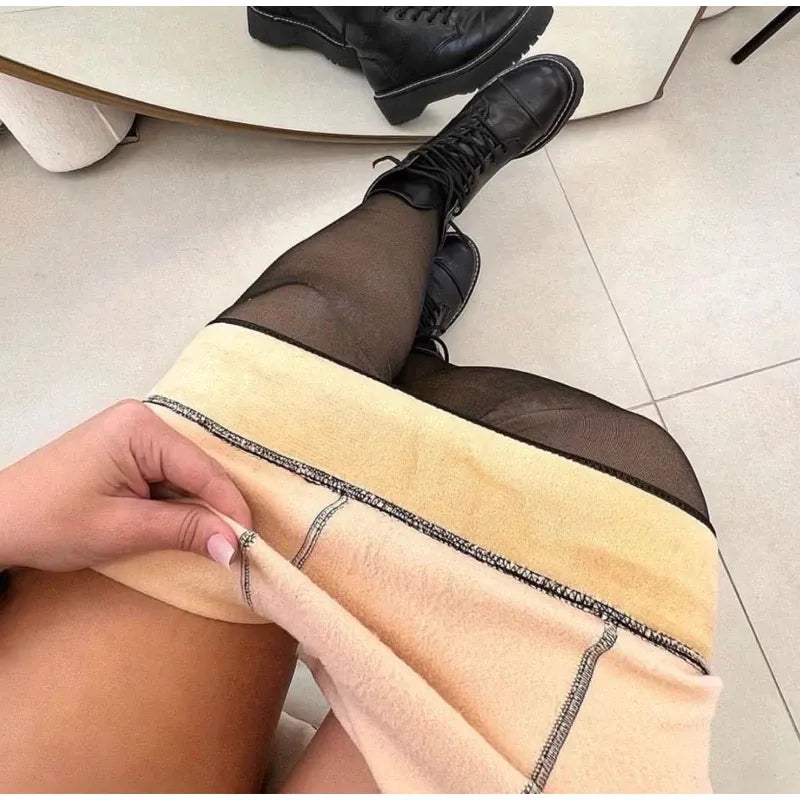Meia-Calça Peluciada - Eleganza