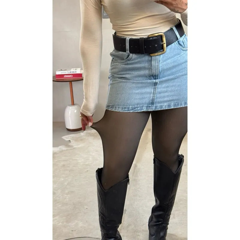 Meia-Calça Peluciada - Eleganza