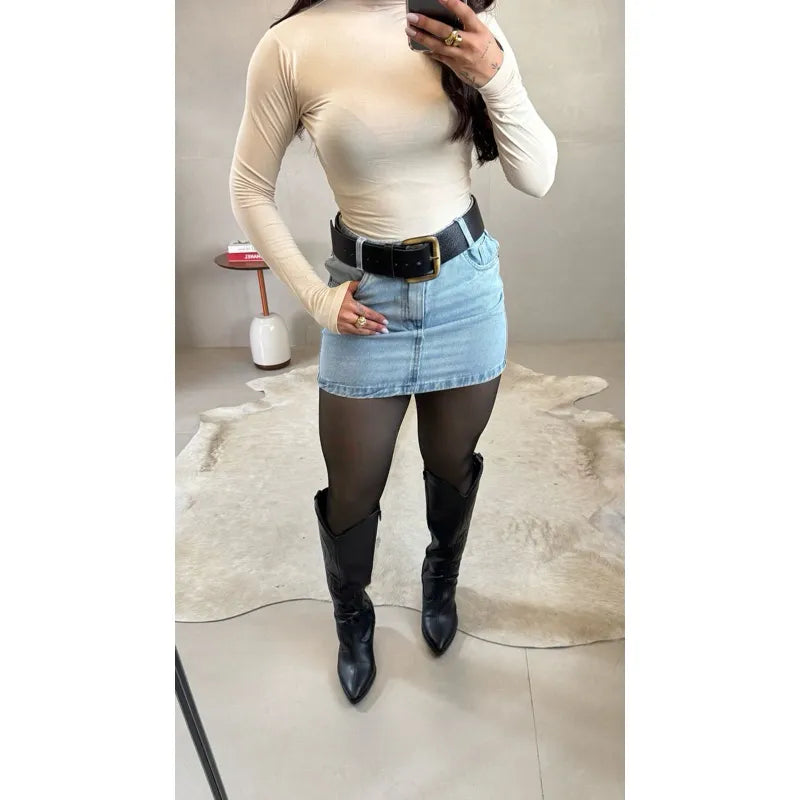 Meia-Calça Peluciada - Eleganza