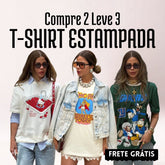 [COMPRE 2 LEVE 3] T-Shirt - Estampas ColorLock