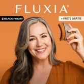 Fluxia® - Escova de Drenagem Linfática Facial