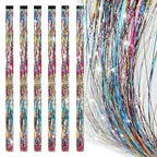 Fio de Glitter para cabelo - Tic Tac GlowHair