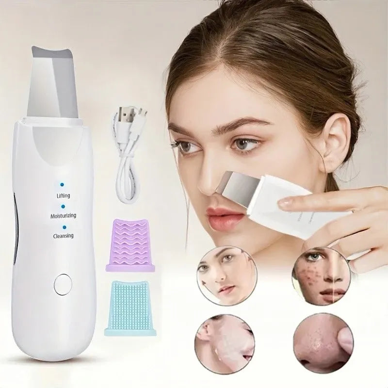 Aparelho de Peeling Facial - DermaPeel Pro - Moda e Beleza - Eleganza Style