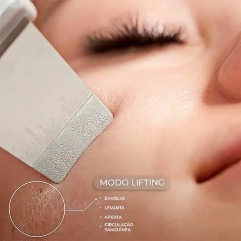 Aparelho de Peeling Facial - DermaPeel Pro - Moda e Beleza - Eleganza Style