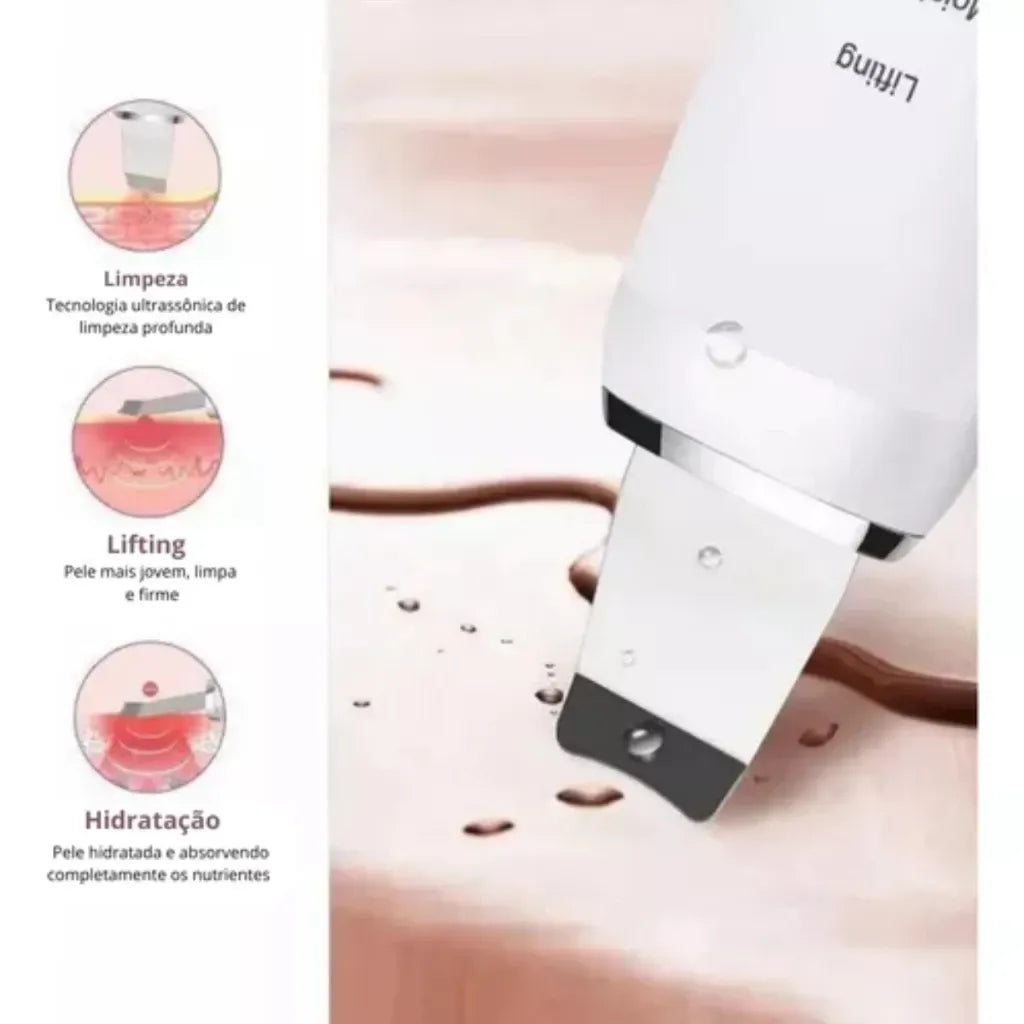 Aparelho de Peeling Facial - DermaPeel Pro - Moda e Beleza - Eleganza Style