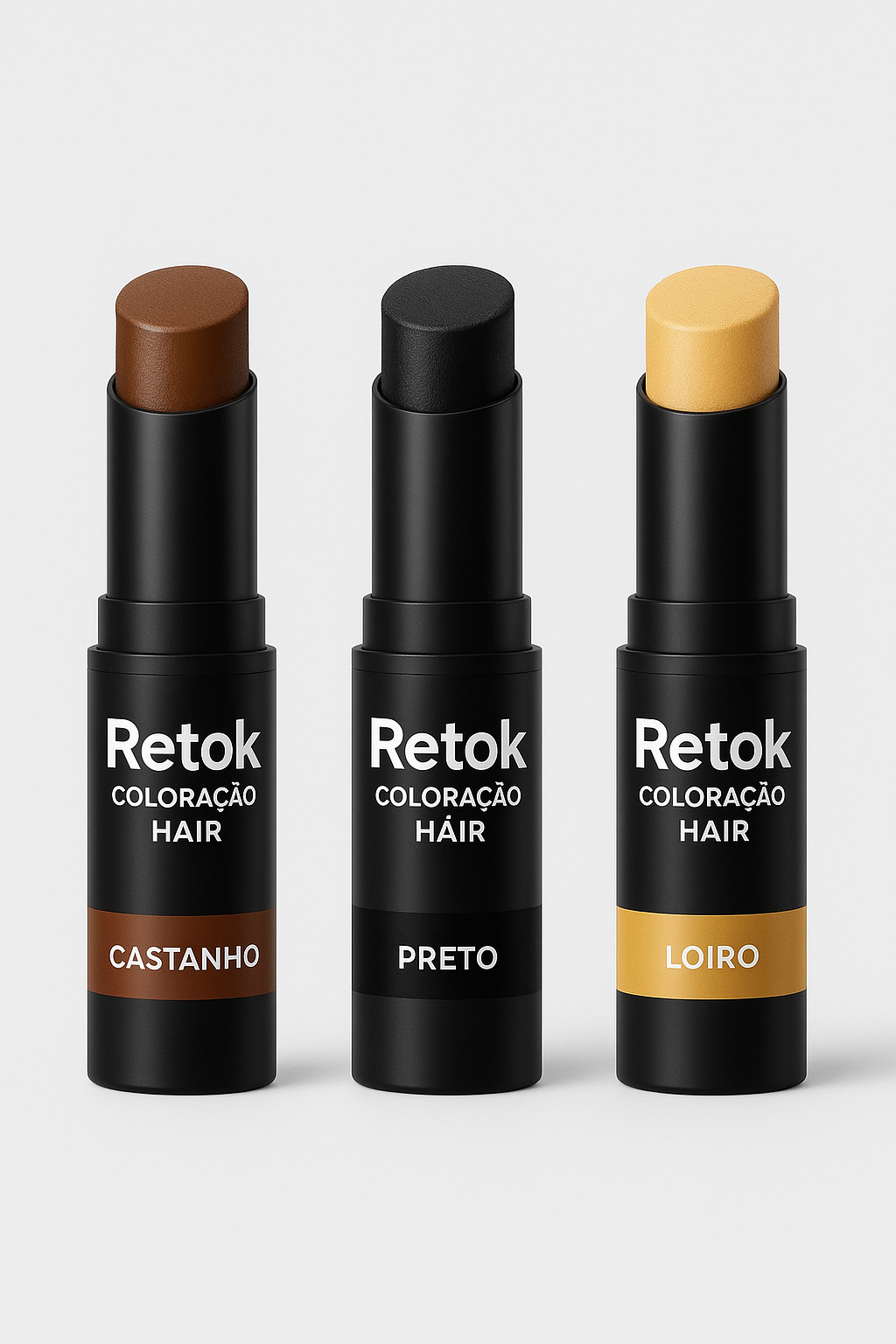 Batom Para Retoque Cabelos Brancos - Retok - Moda e Beleza - Eleganza Style