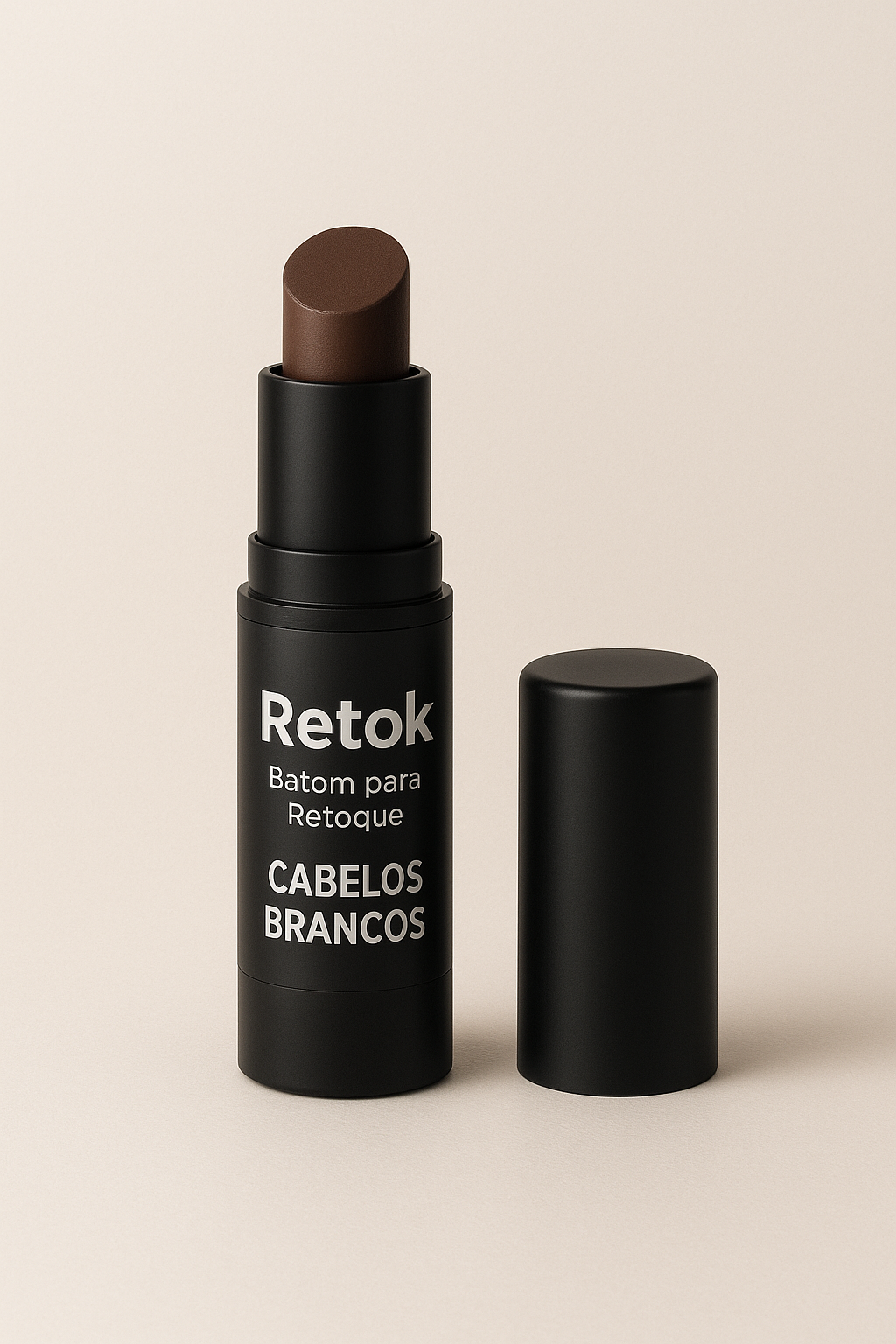 Batom Para Retoque Cabelos Brancos - Retok - Moda e Beleza - Eleganza Style