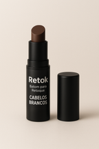 Batom Para Retoque Cabelos Brancos - Retok - Moda e Beleza - Eleganza Style