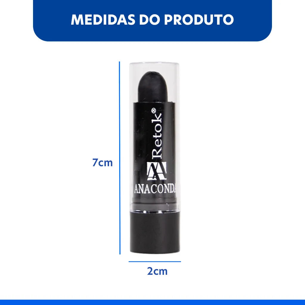 Batom Para Retoque Cabelos Brancos - Retok - Moda e Beleza - Eleganza Style