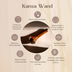 Massageador Facial Kansa Wand® Lifting