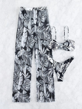 Biquini e Calça de praia Floral , Loja de Roupa Feminina eleganza style, Biquíni Veneza - Eleganza Style