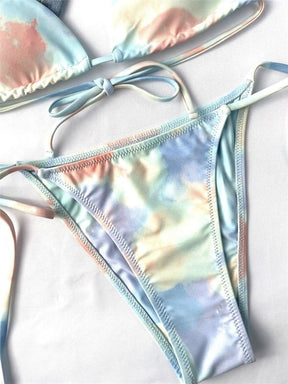 Biquini elegante tie dye, Loja de Roupa Feminina eleganza style, Biquíni Dye - Eleganza Style