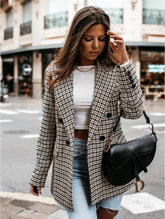 Blazer Feminino de Algodão Para o Inverno , Loja de Roupa Feminina Blazer Inglaterra - Eleganza Style