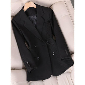 Blazer Feminino Com Bolso Lateral e Botões, Preto, loja de roupa feminina eleganza style, Blazer York - Eleganza Style 