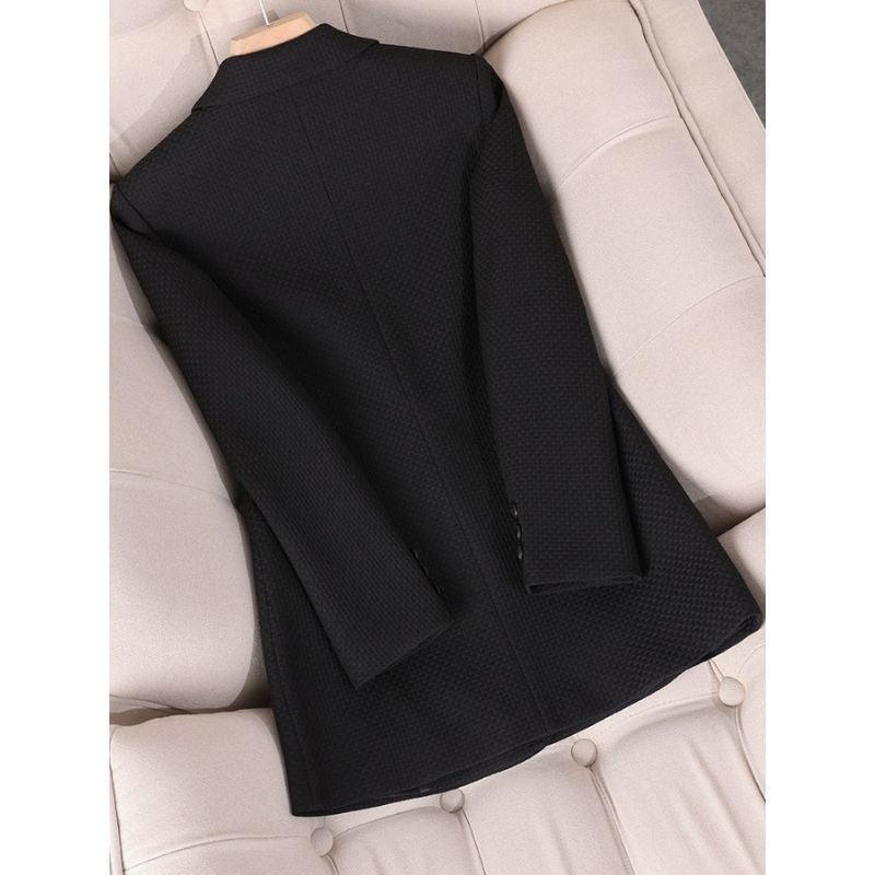 Blazer Feminino Com Bolso Lateral e Botões, Preto, loja de roupa feminina eleganza style, Blazer York - Eleganza Style 