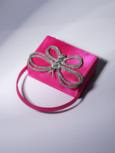 Bolsa Com Strass Buttlerfly Borboleta Rosa - Loja de Roupa Feminina - Eleganza Style