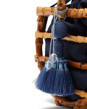 Bolsa Praia de Bamboo Bambu - Havai - Loja de Roupa Feminina