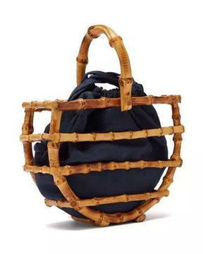 Bolsa Praia de Bamboo Bambu - Havai - Loja de Roupa Feminina