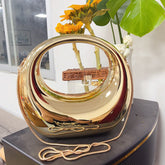 Bolsa de Mão Meia Lua - Moon - Loja de Roupa Feminina - Eleganza Style