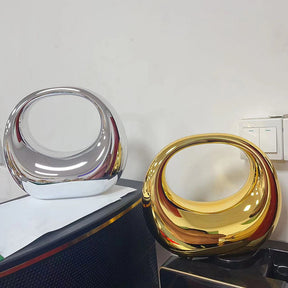 Bolsa de Mão Meia Lua - Moon - Loja de Roupa Feminina - Eleganza Style