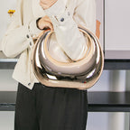 Bolsa de Mão Meia Lua - Moon - Loja de Roupa Feminina - Eleganza Style