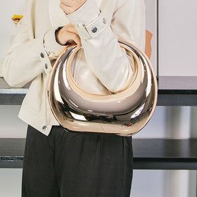 Bolsa de Mão Meia Lua - Moon - Loja de Roupa Feminina - Eleganza Style