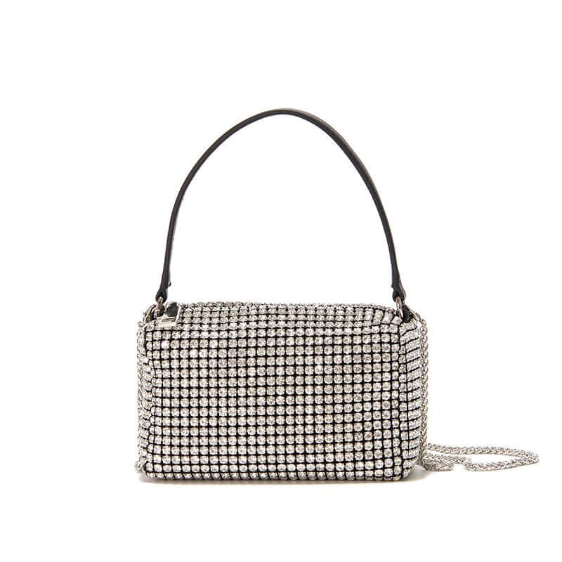 Bolsa de Mão em Strass - Shine - Loja de Roupa Feminina - Eleganza Style