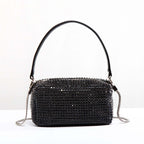 Bolsa de Mão em Strass - Shine - Loja de Roupa Feminina - Eleganza Style