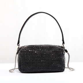 Bolsa de Mão em Strass - Shine - Loja de Roupa Feminina - Eleganza Style