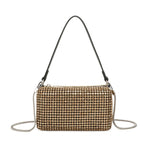Bolsa de Mão em Strass - Shine - Loja de Roupa Feminina - Eleganza Style