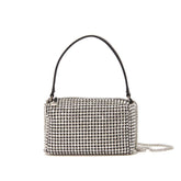 Bolsa de Mão em Strass - Shine - Loja de Roupa Feminina - Eleganza Style