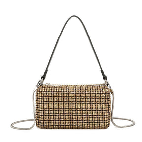 Bolsa de Mão em Strass - Shine - Loja de Roupa Feminina - Eleganza Style