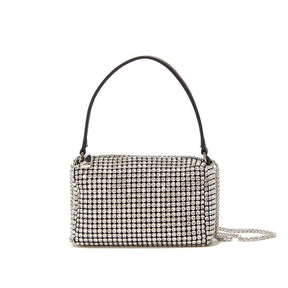 Bolsa de Mão em Strass - Shine - Loja de Roupa Feminina - Eleganza Style